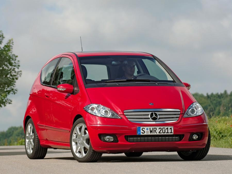  Mercedes-Benz A200 Turbo 3-Door 2004 года  (фото 3 из 5)